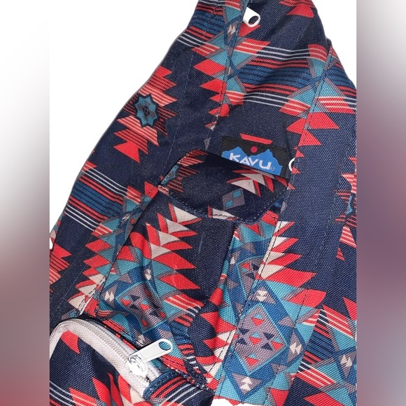 KAVU Original Rope Bag Sling Pack with Adjustable Rope Shoulder Strap - Mojave - Picture 5 of 14